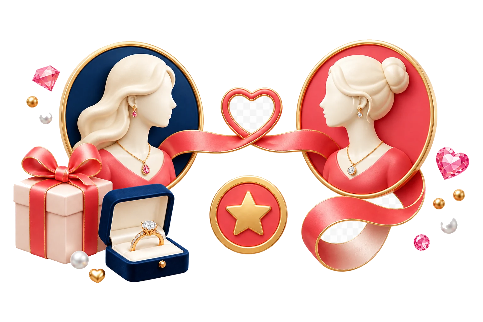Make advocacy elegant visual for jewelry brands