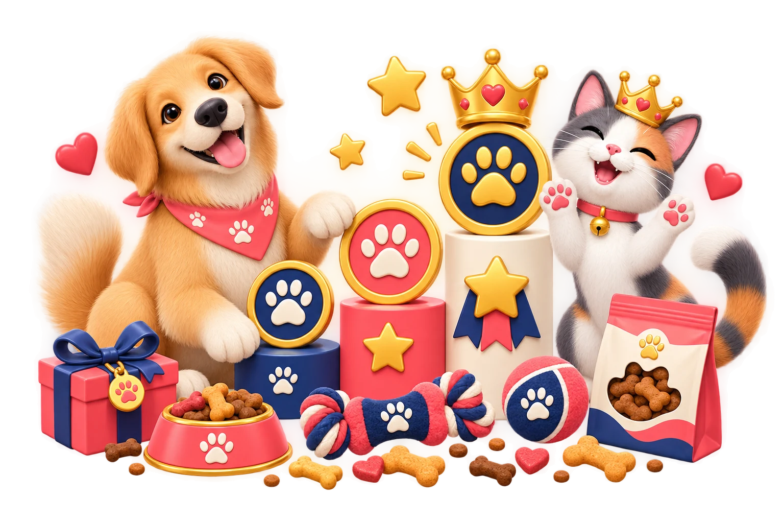 Grow through pet-parent trust visual for pet care brands